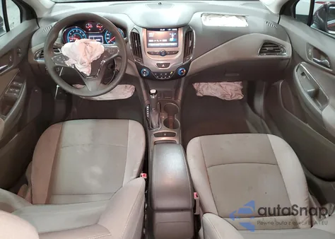 2017 Chevrolet Cruze Lt from USA, damaged, VIN 1G1BE5SM6H7202439